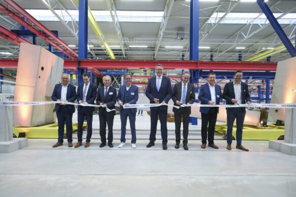 Goldbeck eröffnet neues Betonfertigteilwerk in Kirchberg im Hunsrück: Investition am Wirtschaftsstandort Deutschland&nbsp;