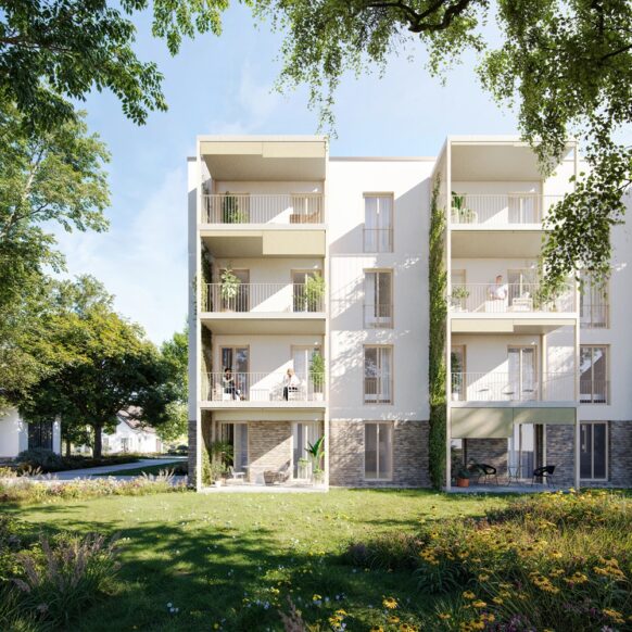 Günstiger Mietwohnungsbau: GWH entwickelt „GWH-HessenHaus“ als Handlungsoption für Städte und Gemeinden