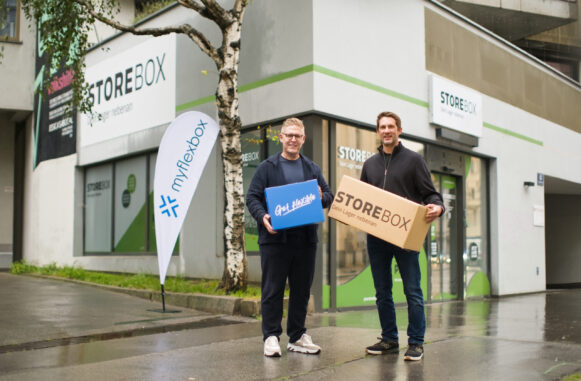 Storebox und myflexbox: Größte Last-Mile-Kollaboration im DACH-Raum wächst in Rekordzeit auf über 50 Standorte