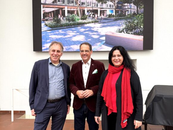 Die neue KöSpitze: Catella und Stadt Düsseldorf treiben Transformation des Quartiers voran