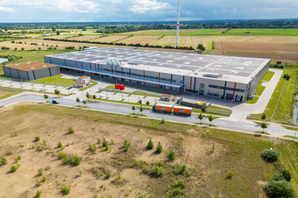 LIP Invest kauft erste Logistikimmobilie für Logistik Fonds 5 von Peper &amp; Söhne