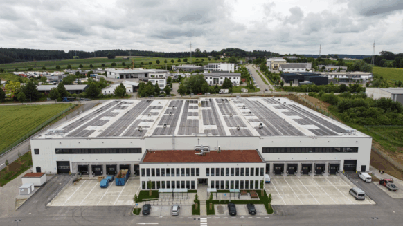 HIH Invest erwirbt Logistikneubau in Pfaffenhofen für Spezialfonds