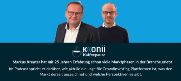 Kaffeepause mit Markus Kreuter