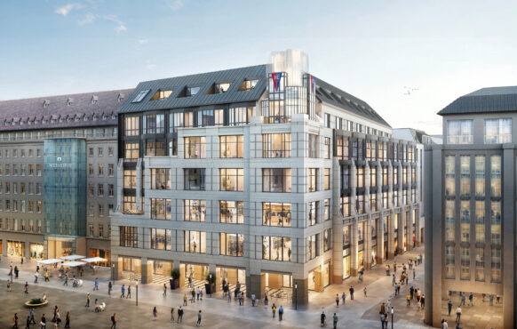 Midstad Leipzig gewinnt HENRI Hotel für die Petersstraße