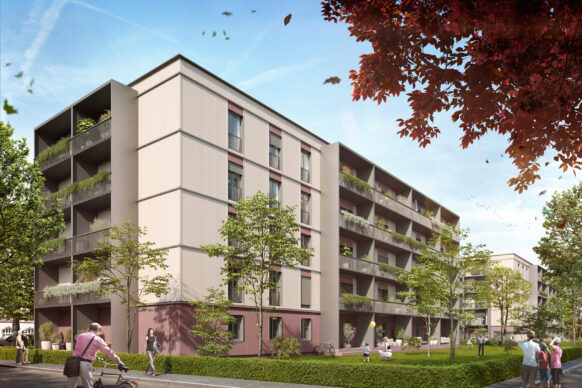 NOKERA erhält Auftrag zur Errichtung von 73 Wohneinheiten im Areal „Jägerkaserne“ in Kassel