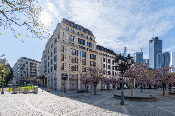 IC Immobilien führt die Betreuung des Opernplatz XIV in Frankfurt fort