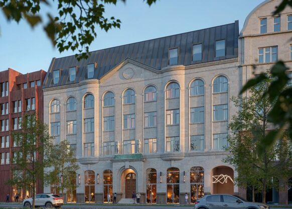 B&amp;L Gruppe entwickelt Scandic Hotel am Hamburger Hauptbahnhof