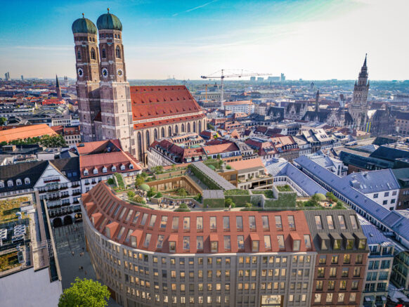 Grünes Licht für AIM: INKA und ACCUMULATA erhalten Baugenehmigung für zukunftsweisendes Redevelopment in Münchner Altstadt