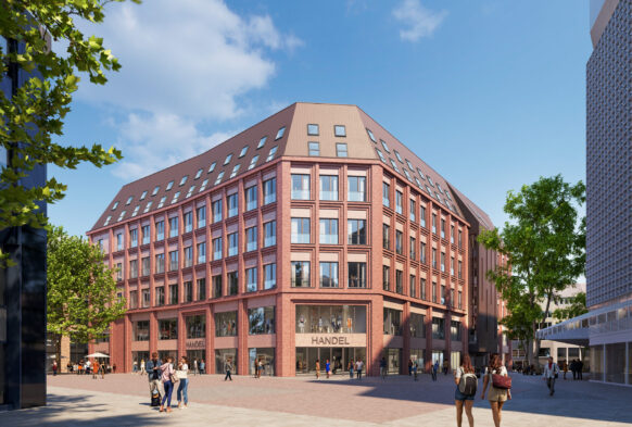 Ehemaliges C&A Gebäude bekommt neues Gesicht