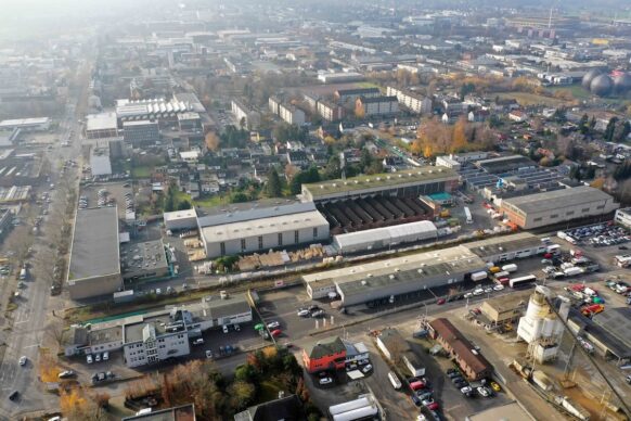 Startschuss für Abbrucharbeiten im CTPark Aachen