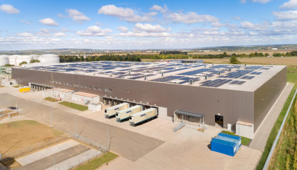 OFB übergibt neuen Logistikhub in Gotha / Emleben an die Nagel-Group