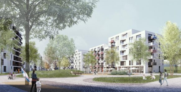 Hines erwirbt Wohnquartier Marienhöfe in Berlin als Forward Funding