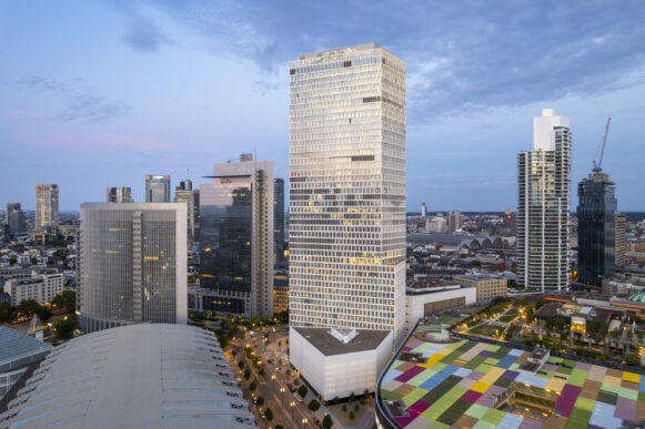 CA Immo vermietet letzte Büroflächen im Frankfurter Hochhaus ONE – Gebäude vollständig vermietet