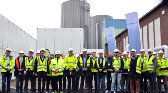 6.000 Tonnen CO2-Einsparung jährlich: GETEC und SMS group nehmen&nbsp;eine der größten Luft-Wasser-Wärmepumpenanlagen Deutschlands in Betrieb