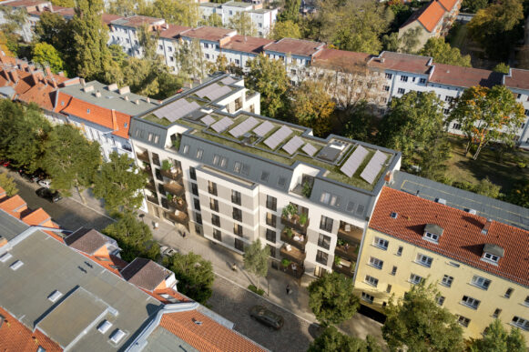 Catella Investment Management erwirbt Wohnneubau mit 37 Einheiten im Berliner Weitlingkiez