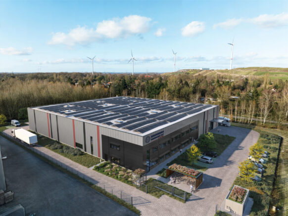 Peper &amp; Söhne realisiert neuen Standort für SCHAUENBURG Industrietechnik in Bremen