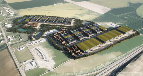 Historische Investition auf Lolland-Falster: GARBE Data Centers plant KI-Rechenzentrum im Business Park Falster