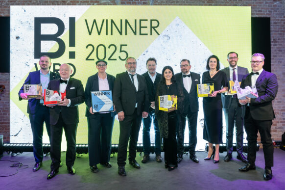 B!WRD-Gewinner 2025: Herausragende Projekte geehrt