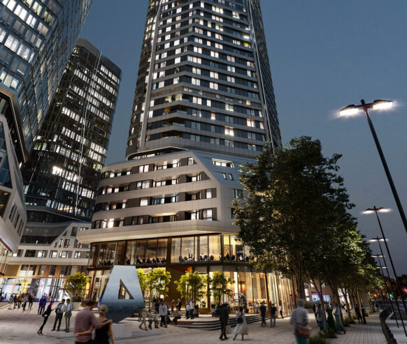 EDEKA eröffnet neuen Markt im FOUR Frankfurt