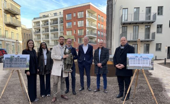 INDUSTRIA feiert Fertigstellung ihres Mietwohnobjekts „Freybergs“ in Halle an der Saale