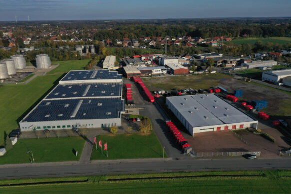 Brockhoff vermietet exklusiv 8.000 m² Lager- und Produktionshalle in Lüdinghausen