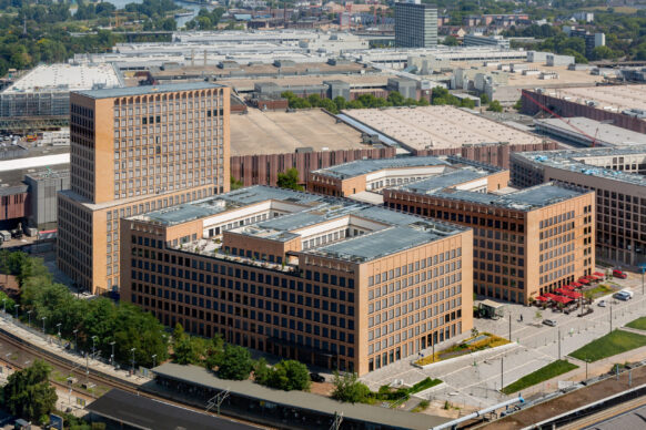 HIH vermietet rund 7.700 m² im „Saint-Lazare“ in Köln an Atradius