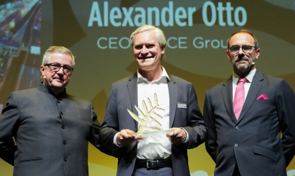Lifetime Award für ECE-Chef Alexander Otto