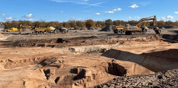Aurelis beginnt Freimachung der Baufelder im Modul 2 in Lichtenreuth