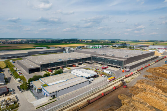MiDEAL Group erwirbt erstklassige Logistikimmobilie in Kösching, Bayern