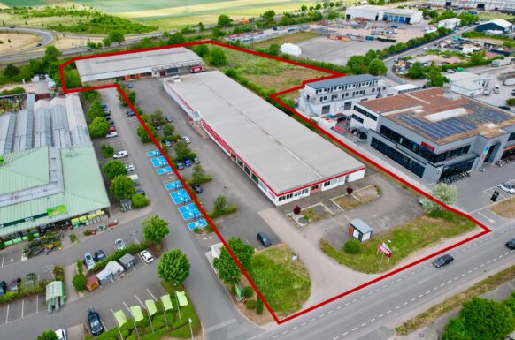 MH vermittelt den Verkauf eines 19.000 m² Grundstücks mit 6.000 m² Lager- und Büroflächen in Bad Kreuznach