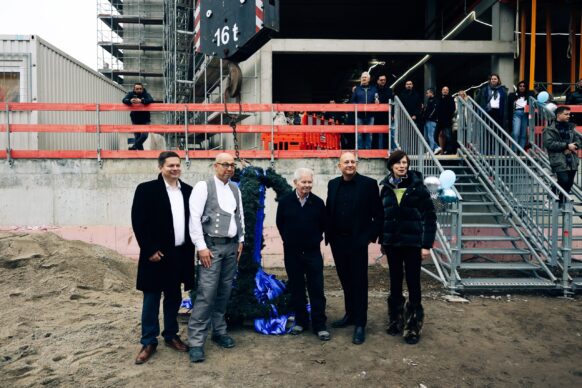 Richtfest von Ocean Berlin in der Hauptstadt