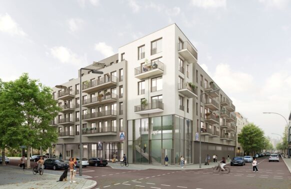 Edge steigt in den deutschen Wohnimmobilienmarkt ein