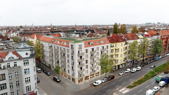 Stadt und Land erwirbt schlüsselfertiges Bauträgerprojekt in Berlin-Neukölln mit 100 Prozent gefördertem Wohnraum