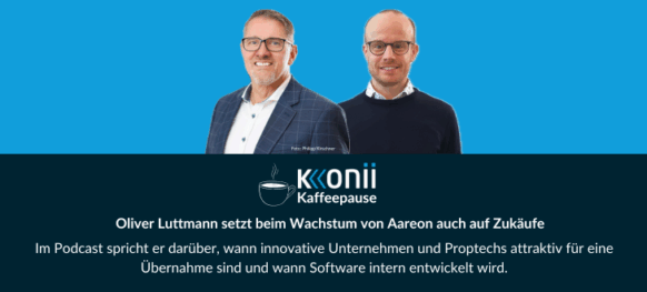 Kaffeepause mit Oliver Luttmann