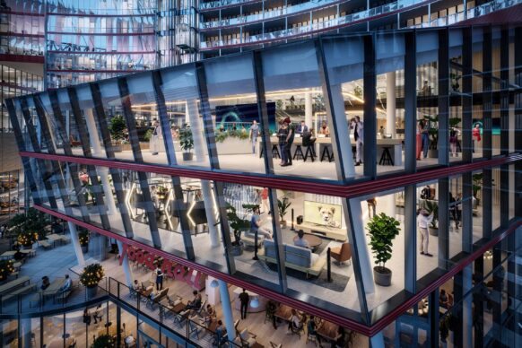 KI-Unternehmen Superhuman zieht 2026 in den neuen Berlin-Hub im Center am Potsdamer Platz&nbsp;