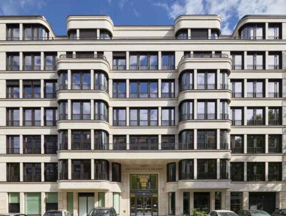 HanseMerkur Grundvermögen erzielt Vollvermietung des Büroobjekts NEO am Ku´damm in Berlin