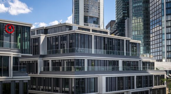 Frankfurt: Büro-Vollvermietung - LUWIN Real Estate vermietet rd. 1.200 m² im MaRo an Teneo Germany