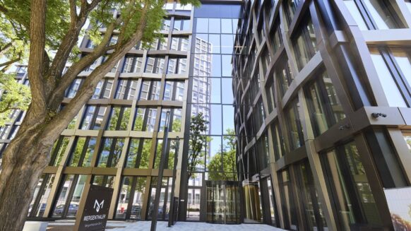 Jack Wolfskin wird mit ca. 6.000 m² Ankermieter im MERGENTHALER von WÖHR + BAUER