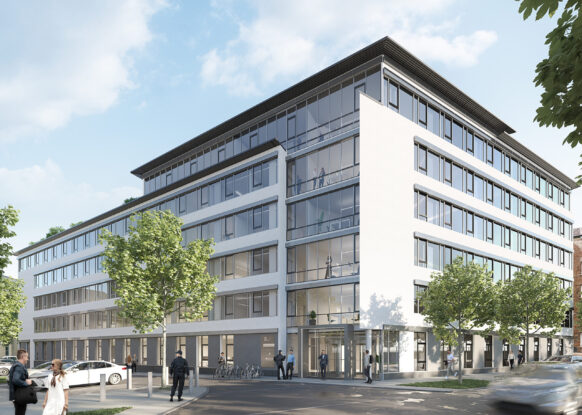 HanseMerkur Grundvermögen erwirbt Büroimmobilie in Stuttgart