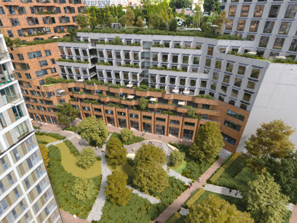 Union Investment gewinnt sechs neue Büromieter in Amsterdam