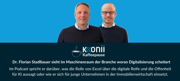 Kaffeepause mit Dr. Florian Stadlbauer