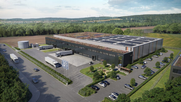 Peper &amp; Söhne entwickelt neuen Produktions- und Logistikstandort für die Rehadapt GmbH in Kassel