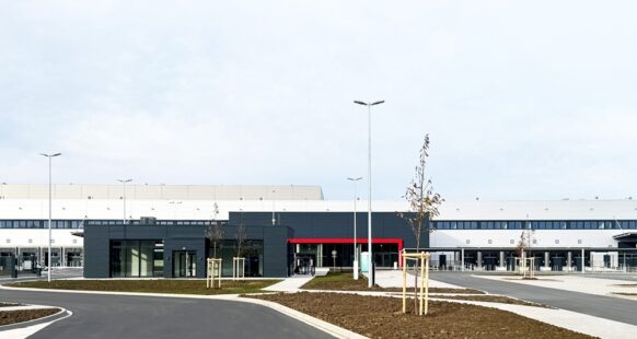 Dietz AG realisiert nachhaltiges Logistik- und Produktionszentrum in Rheda-Wiedenbrück
