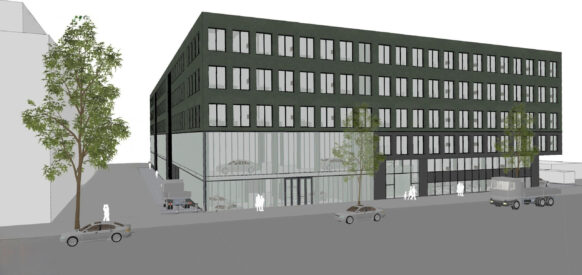 Grünes Licht für Maker-Space-Projekt der Hammer AG am Frankfurter Ring in München: Vorbescheid erteilt