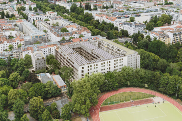 Bollinger + Fehlig Architekten realisieren Quartier am Maybachufer