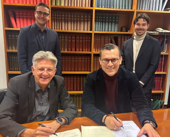 Instone und Hofheimer Wohnungsbau GmbH realisieren Wohnhaus mit Kindertagesstätte in Hofheim