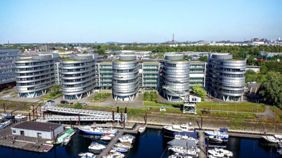 Duisburg: Stadt Duisburg mietet rund 7.500 m² Bürofläche im Objekt „Five Boats“ von der SDK, CUBION berät