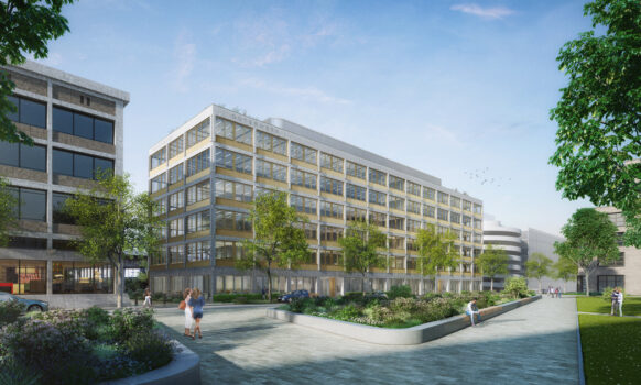 Aurelis verkauft Novartis-Firmensitz im Nürnberger Kohlenhof