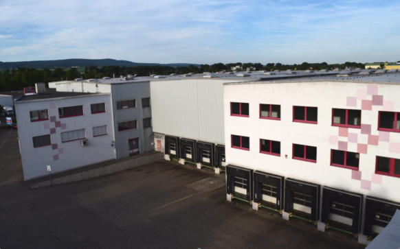 Mileway&nbsp;vermietet&nbsp;rund&nbsp;8.000 m²&nbsp;an&nbsp;Hensel Logistik in Bingen
