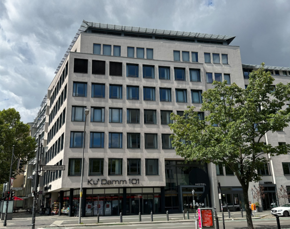 Stayery goes West Berlin: ehemaliges Hotel am Ku’Damm 101 wird modernes Serviced Apartment-Haus